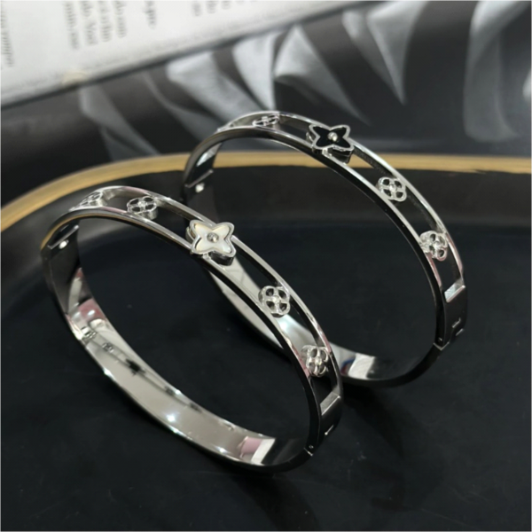 Bracelete de aço inoxidável esmaltado - Image 3