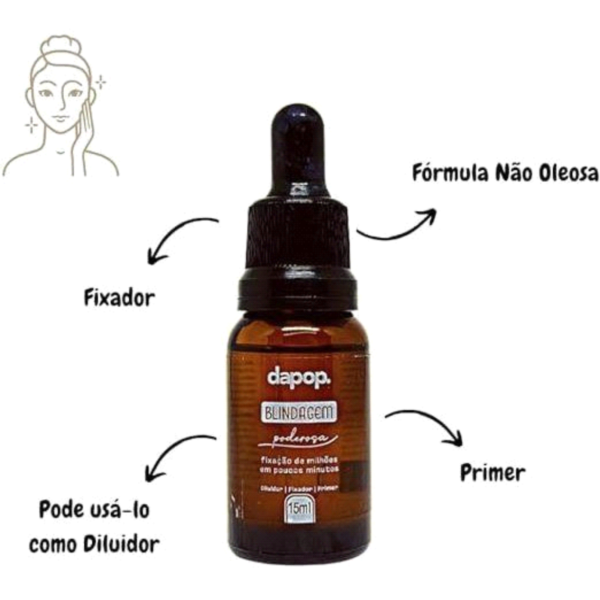 Blindagem para Maquiagem Fixador - Image 2