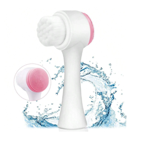 Escova de Limpeza Facial 2 Em 1 Massagem Skin Care