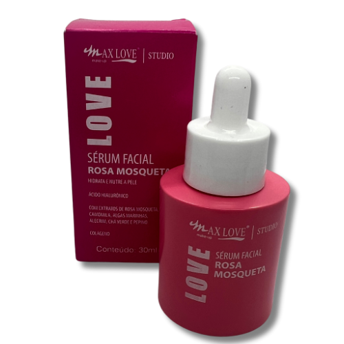 Serum Facial Max Love Rosa Mosqueta