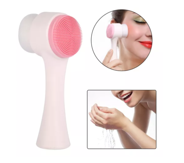 Escova de Limpeza Facial 2 Em 1 Massagem Skin Care - Image 6