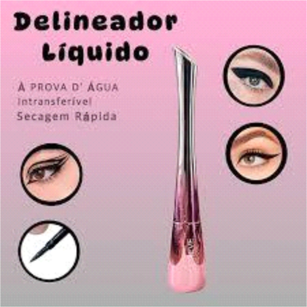 Lua e Neve - Delineador Prova Dagua - Image 3
