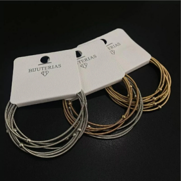 Pulseira de Metal Corda de Violão - Image 3