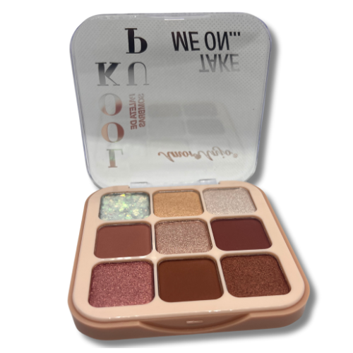 Paleta De Sombra 9 Cores Amor Anjo Take Me On