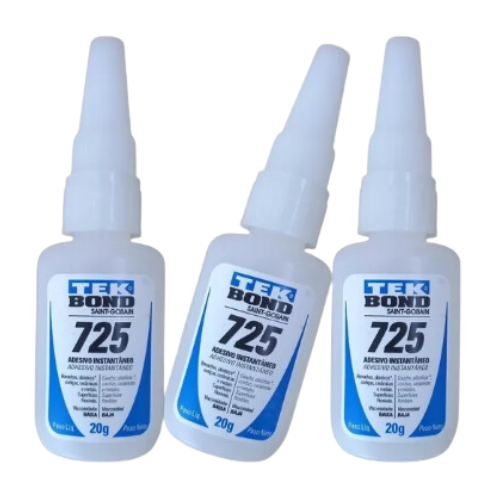 Cola Tekbond Adesivo Instantâneo 725 20g