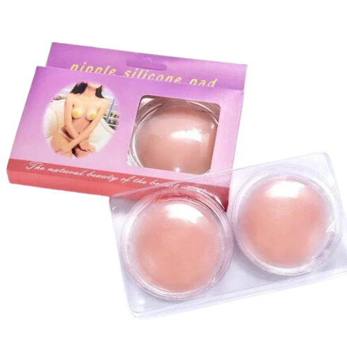 Sutiã ou Protetor Aureola Silicone Adesivo Nipple Pad REUTILIZÁVEL