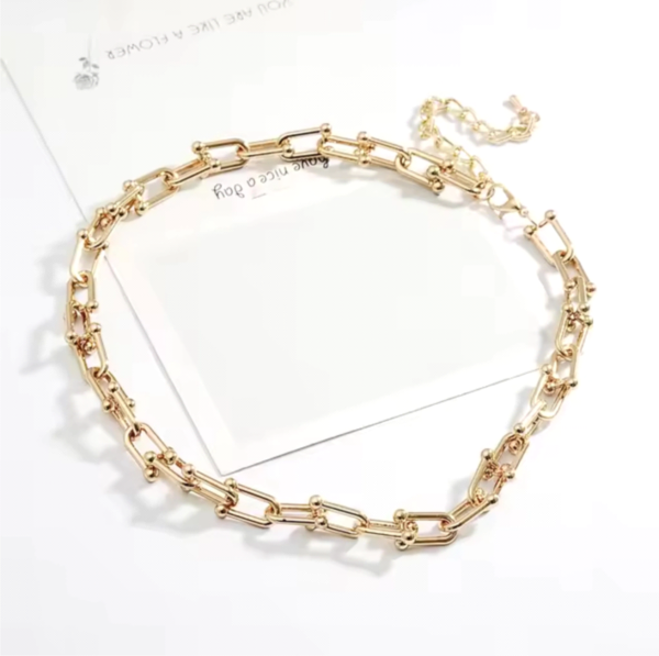 Corrente Elo Dourado ou Prata